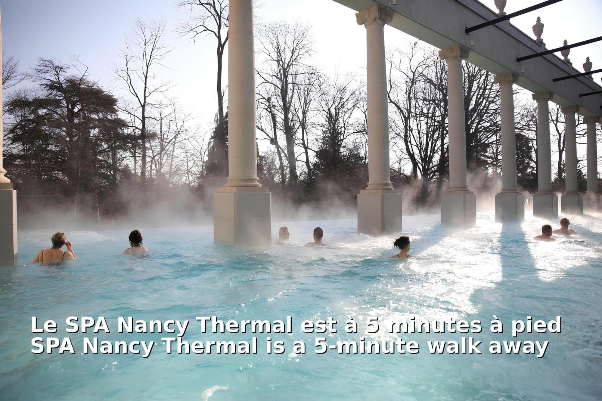Nancy Ville Buitenkant foto